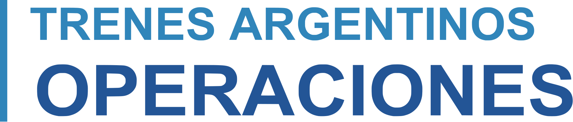 Trenes Argentinos Operaciones